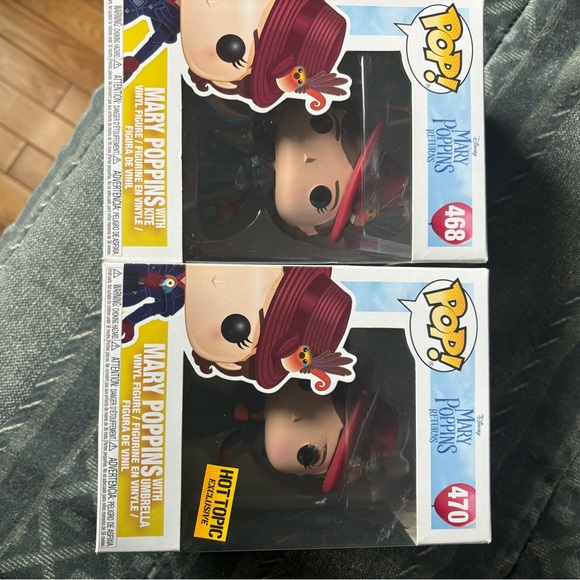 Funko Pop Unopened Collectible Figures - Picture 4 of 8